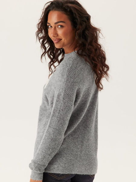 Only Paris Knit Jumper In Grey