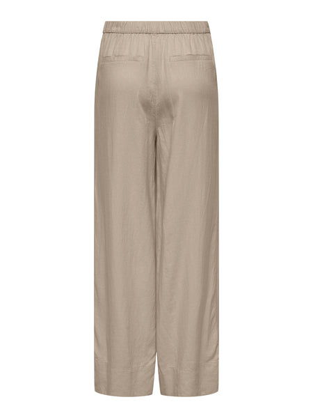Only Linen Blend Waistcoat & Wide Leg Trouser Co-ord Set - Items Sold Separately
