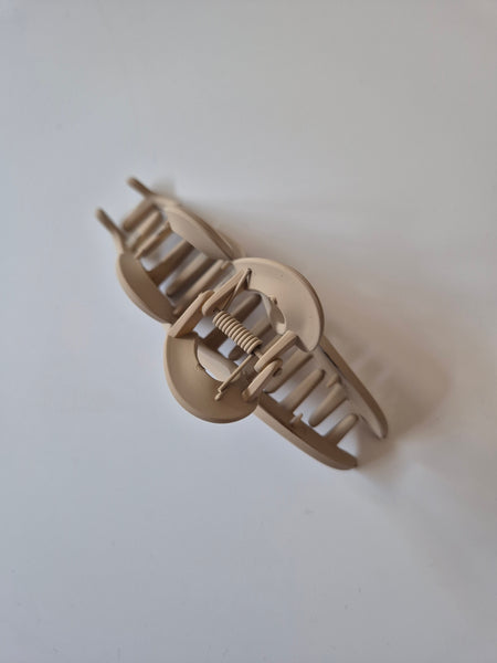 Large Scroll Hair Claw In Multiple Colours