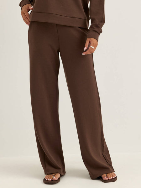 Pieces Soft Lightweight Sweatshirt & Wide Leg Jogger Co-ord Set - Items Sold Separately