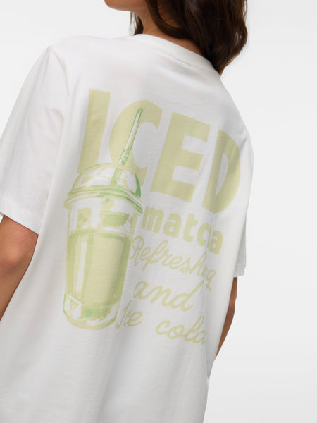 VM Oversized Iced Matcha Tshirt