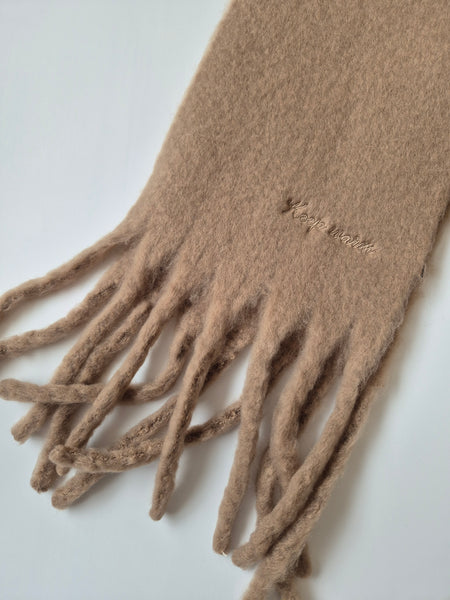 Pieces Keep Warm Long Knit Scarf - Available in 4 Colourways