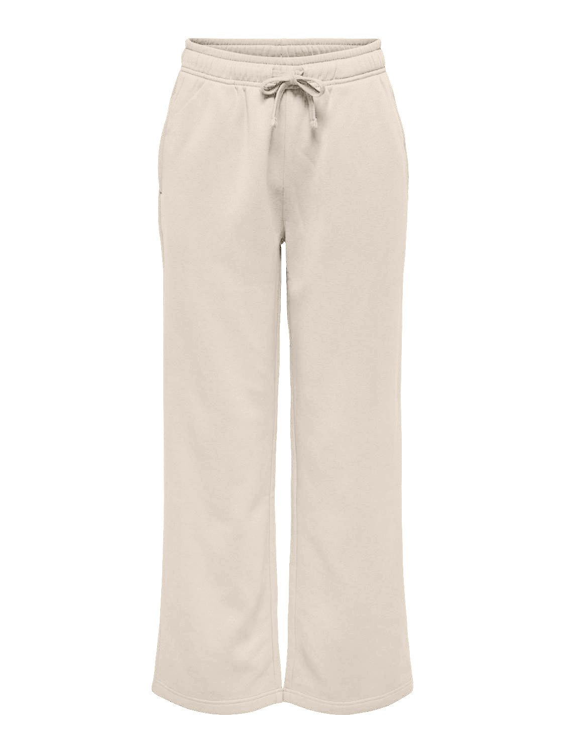 Only Sweat Lab Wide Leg Joggers & Sweatshirt Set In Pumice Stone - Items Sold Separately