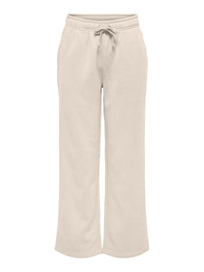 Only Sweat Lab Wide Leg Joggers & Sweatshirt Set In Pumice Stone - Items Sold Separately