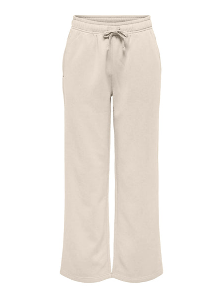 Only Sweat Lab Wide Leg Joggers & Sweatshirt Set In Pumice Stone - Items Sold Separately