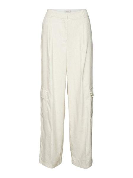 VM Linen Cargo Trousers