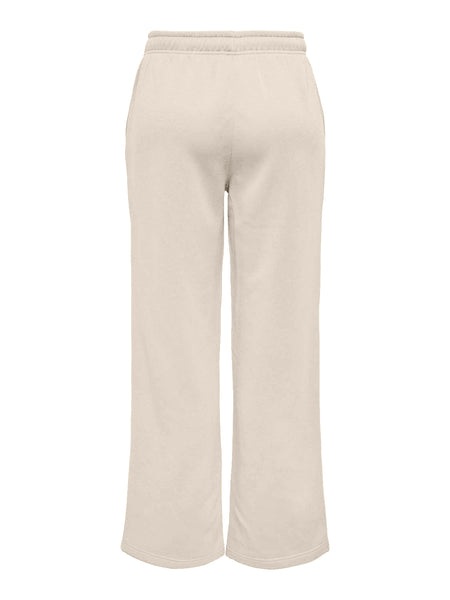 Only Sweat Lab Wide Leg Joggers & Sweatshirt Set In Pumice Stone - Items Sold Separately