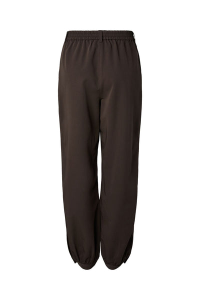 Pieces Waistcoat & Balloon Trouser Co-ord Set In Brown - Items Sold Separately