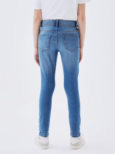 Girls Super Soft Skinny Fit Jeans