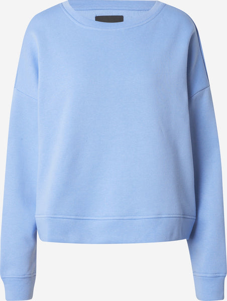 Pieces Oversized Sweatshirt In Blue