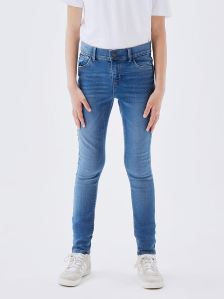 Girls Super Soft Skinny Fit Jeans