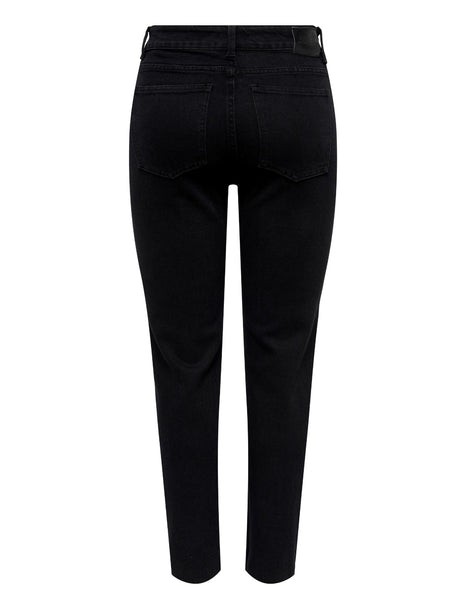 Only Emily High Waist Straight Leg Jeans