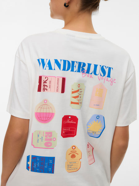 VM Oversized Bon Voyage Tshirt
