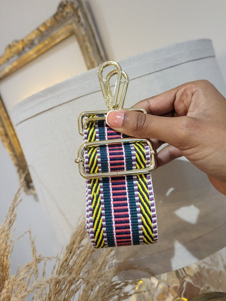 Woven Interchangeable Bag Straps