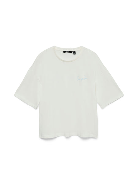 VM Short Sleeve Boxy Oversized "See you soon" Tshirt