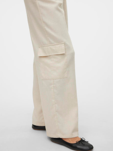 VM Linen Cargo Trousers