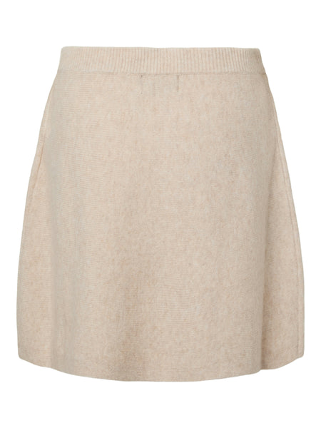 Pieces High Waist Knit Skirt