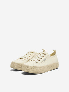 Only Beige Espadrille Trainers