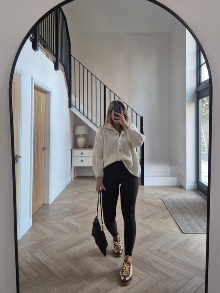 Vila High-neck Knitted Cardigan