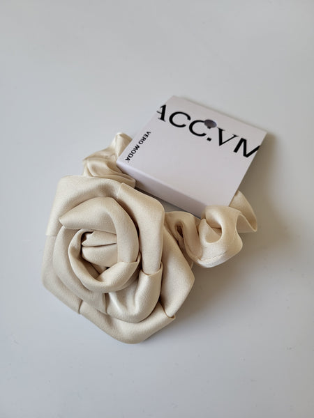 VM Rose Hair Scrunchie