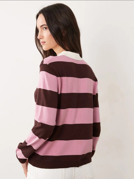 JDY Long Sleeve Polo Knit Available In 2 Colourways