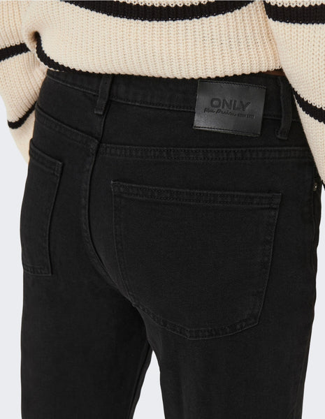 Only Emily High Waist Straight Leg Jeans