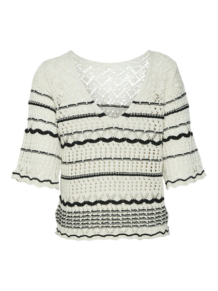 VM Crochet 2-Way Wear Knitted Top
