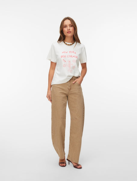 VM New York Deli Corner Boxy Tshirt