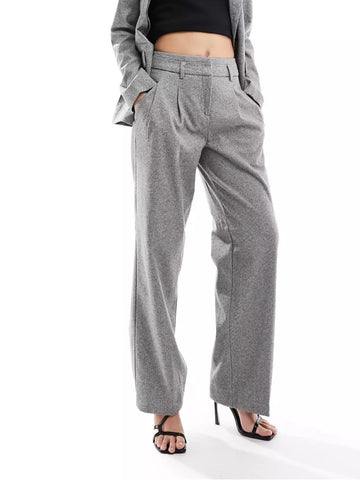 Vila Tailored Herringbone Trouser Co-ord
