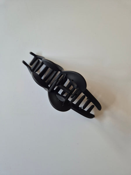 Large Scroll Hair Claw In Multiple Colours