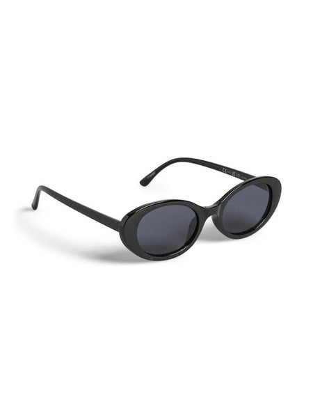 Pieces Oval Sunglasses In Black