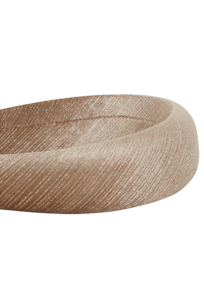 ICHI Gold Padded Hairband