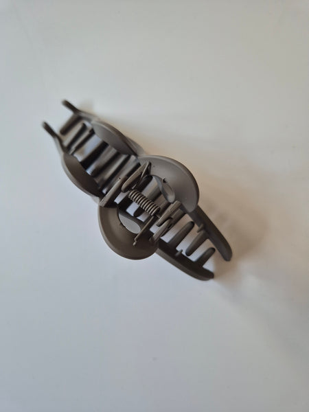 Large Scroll Hair Claw In Multiple Colours