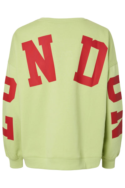 Pieces Oversized London Sweatshirt