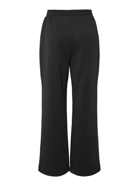 Pieces Relaxed Bomber & Jogger Co-ord in Black