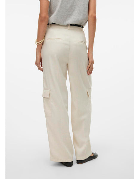 VM Linen Cargo Trousers