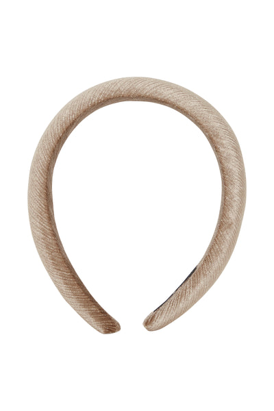 ICHI Gold Padded Hairband