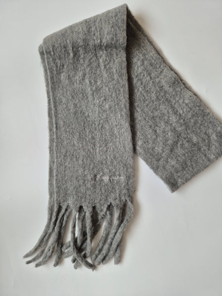 Pieces Keep Warm Long Knit Scarf - Available in 4 Colourways
