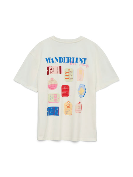 VM Oversized Bon Voyage Tshirt