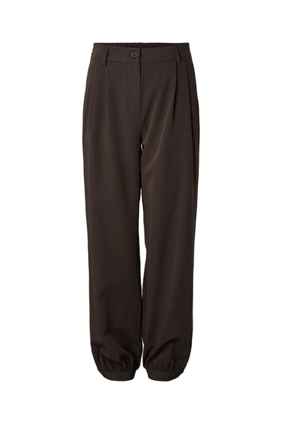 Pieces Waistcoat & Balloon Trouser Co-ord Set In Brown - Items Sold Separately