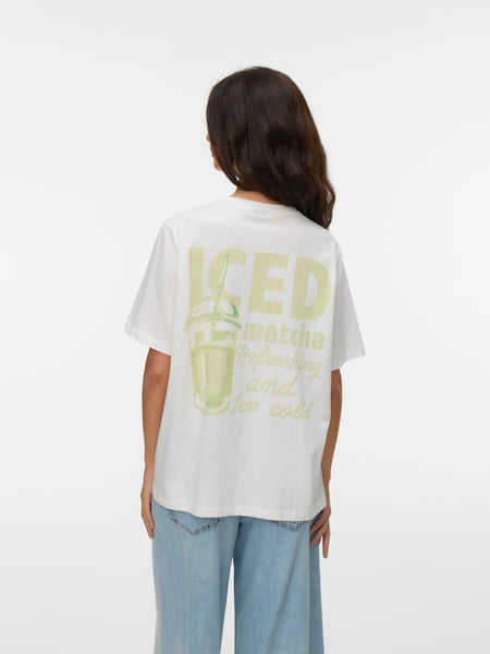 VM Oversized Iced Matcha Tshirt