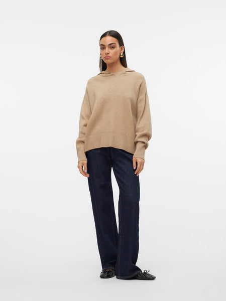 VM Long Sleeve Knitted Hoodie