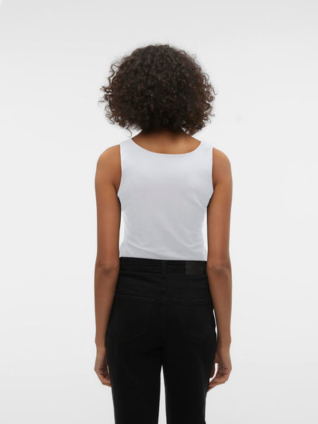 VM Reversible Square Neck Sleeveless Tank Top