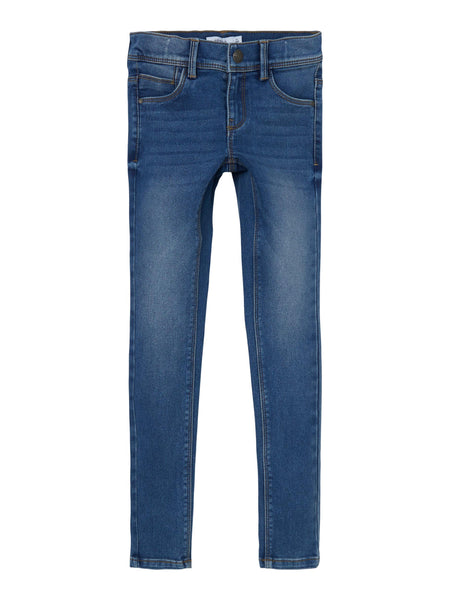 Girls Super Soft Skinny Fit Jeans