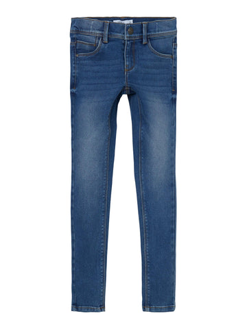 Girls Super Soft Skinny Fit Jeans