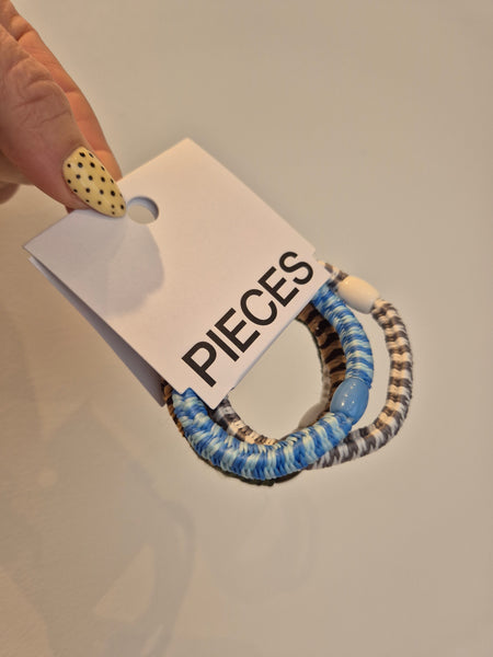Pieces Elastic 5-Pack Hair Band