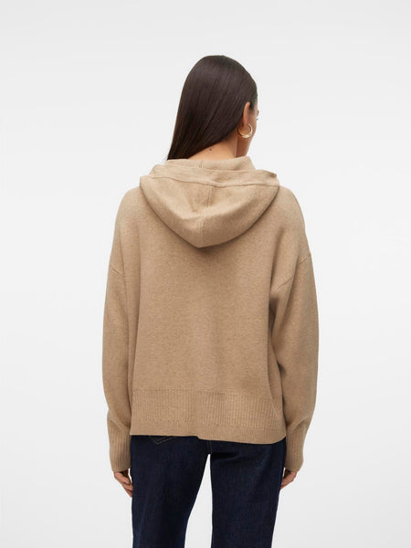 VM Long Sleeve Knitted Hoodie
