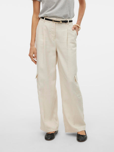 VM Linen Cargo Trousers