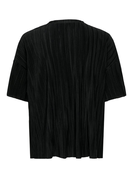 Only Plisse Drop Shoulder Tshirt