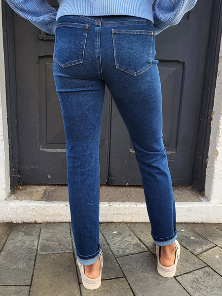 Only Sui Slim Fit Dark Blue Jeans